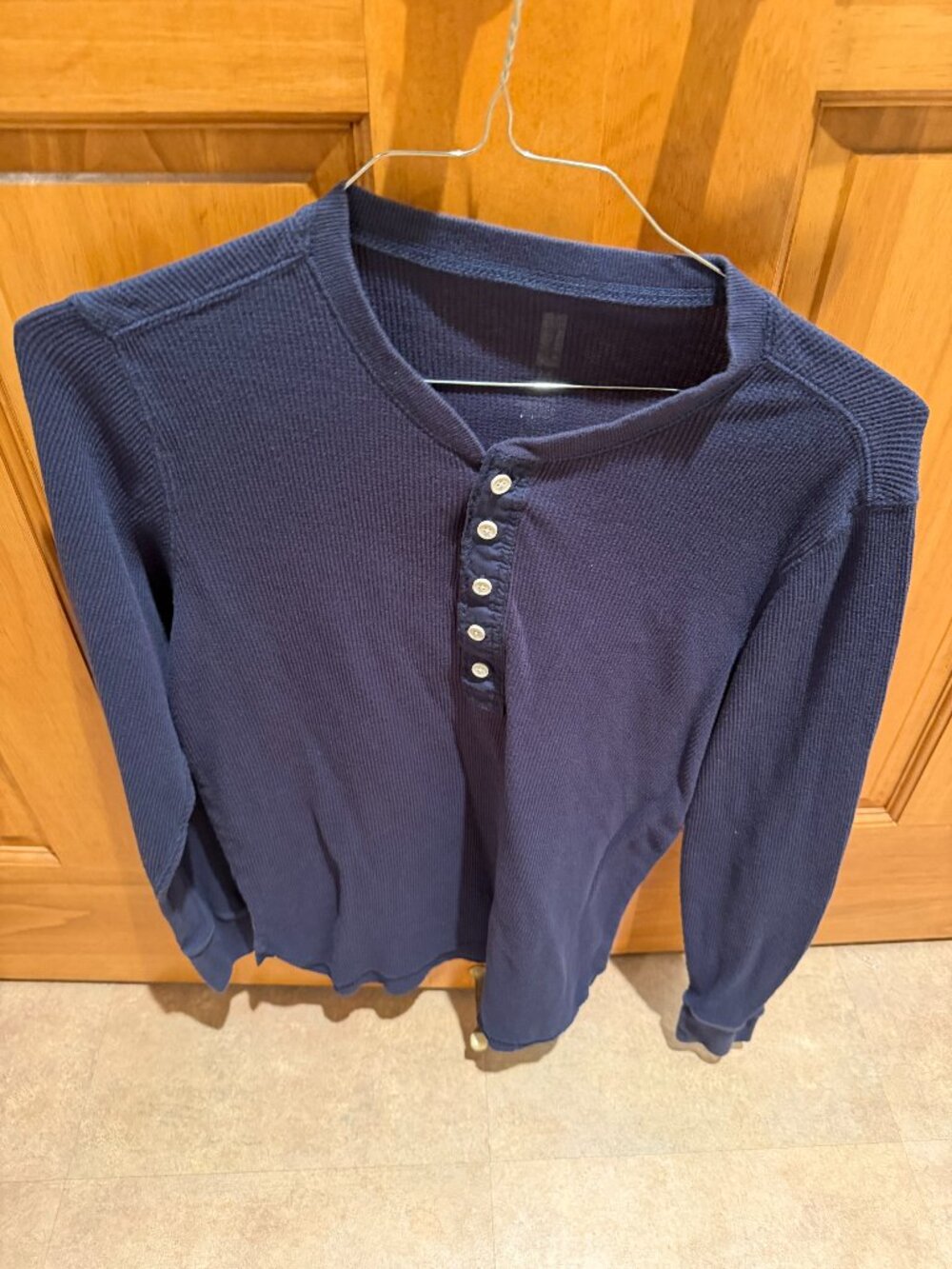 Henley Navy Blue